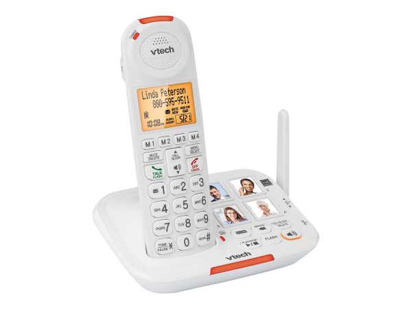 VTech Amplified SN5147 - corded/cordless - answering system with cal (VT-SN5147)