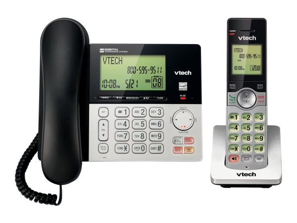 VTech CS6949 - corded/cordless - answering system with caller ID/cal (VT-CS6949)