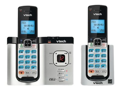 VTech Connect to Cell DS6621-2 - cordless phone - answering system (VT-DS6621-2)
