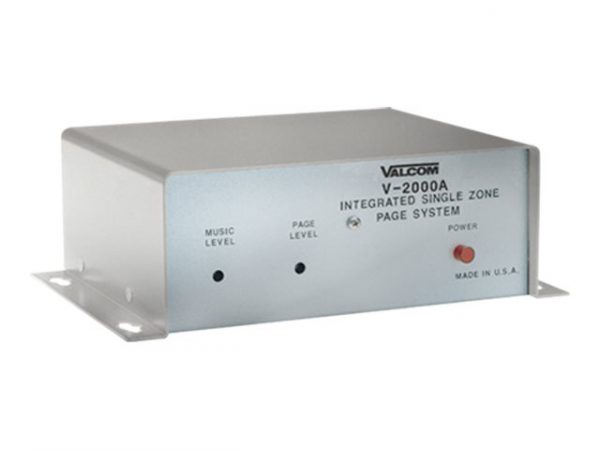 Valcom V 2000A - one-way page control unit (VC-V-2000A)