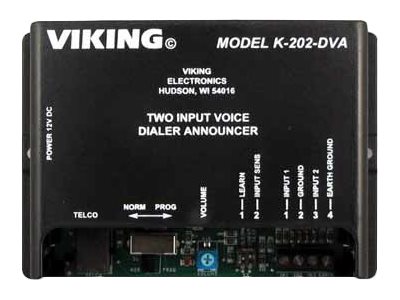 Viking Electronics K-202-DVA - auto dialer (VK-K-202-DVA)