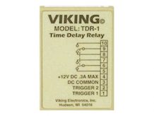 Viking Electronics TDR-1 - time delay relay (VK-TDR-1)