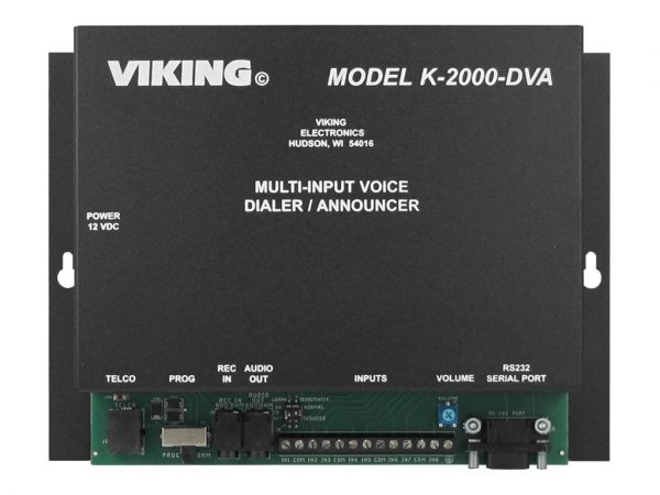 Viking K-2000-DVA - auto dialer (VK-K-2000-DVA)