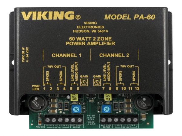 Viking PA-60 - amplifier (VK-PA-60)