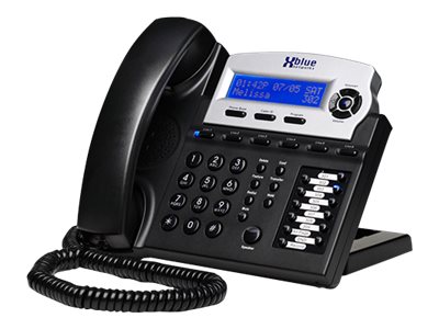 XBlue X16 - digital phone - 3-way call capability (XB-1670-00)