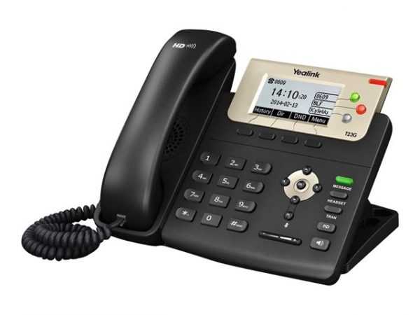 Yealink T23G - VoIP phone - 3-way call capability (T23G)