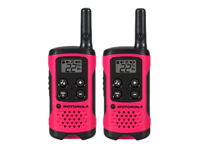 Zebra Talkabout T107 two-way radio - FRS/GMRS (MOT-T107)
