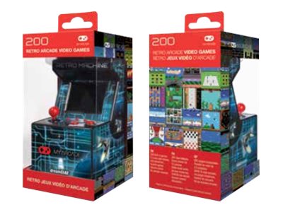 dreamGEAR My Arcade RETRO MACHINE - 200 built-in games - handheld (DG-DGUN-2577)