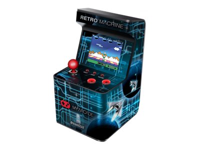 dreamGEAR My Arcade RETRO MACHINE - 200 built-in games - handheld (DG-DGUN-2577)