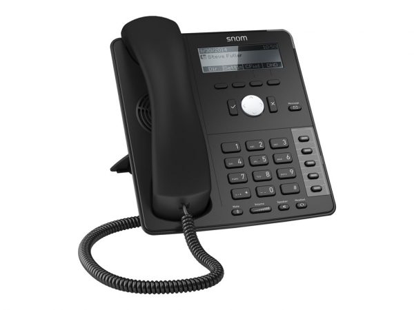 snom D715 - VoIP phone - 3-way call capability (SNO-D715)