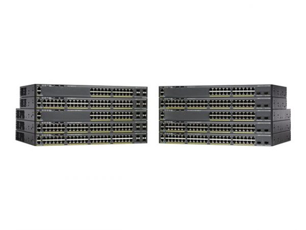 Cisco Catalyst 2960X-24TS-L - switch - 24 ports - managed - r (WS-C2960X-24TS-L)