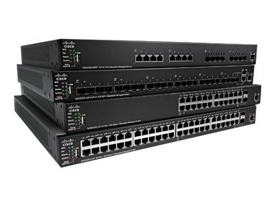 Cisco Small Business SG350X-24P - switch - 24 ports - managed -  (SG350X-24P-K9)
