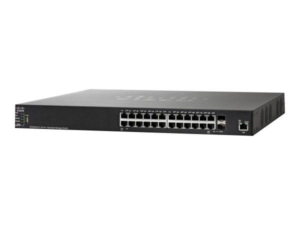 Cisco Small Business SG350X-24P - switch - 24 ports - managed -  (SG350X-24P-K9)