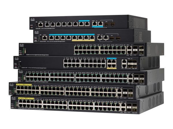 Cisco Small Business SG350X-48MP - switch - 48 ports - managed  (SG350X-48MP-K9)