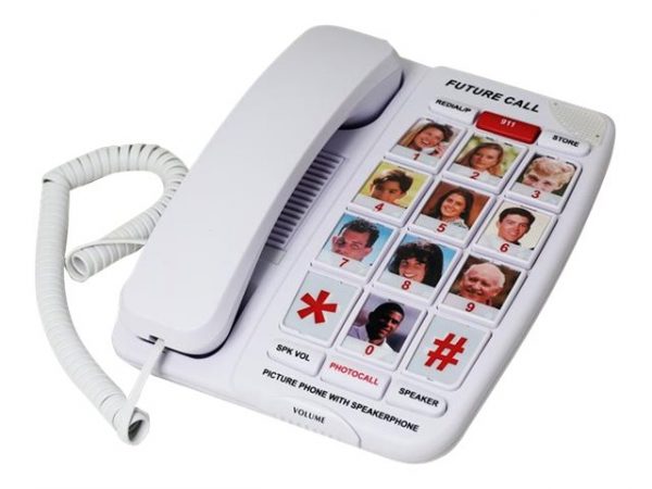 Future Call FC-1007 SP - corded phone (FC-1007-SP)