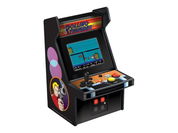My Arcade ROLLING THUNDER Micro Player - handheld electronic gam (DG-DGUNL-3225)