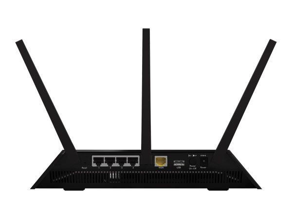 NETGEAR R7000 - wireless router - 802.11a/b/g/n/ac - desktop (NET-R7000-100PAS)