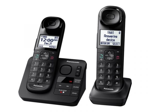 Panasonic KX-TGL432B - cordless phone - answering system with calle (KX-TGL432B)