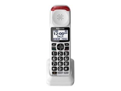 Panasonic KX-TGMA44W - cordless extension handset with caller ID (KX-TGMA44W)