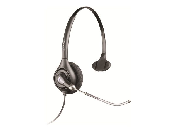 Poly SupraPlus H251 - headset - with Plantronics Vista M22 amplifi (PL-91783-11)