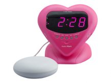 Sonic Alert The Sweetheart - alarm clock - heart - electronic - de (SA-SBH400SS)