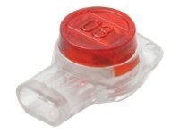 Steren IDC Splicing Connector - network connector - red (ST-300-072)