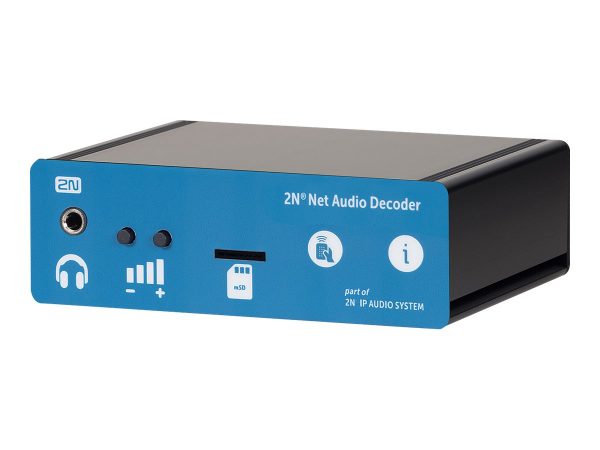 2N Net Audio Decoder audio over IP decoder (2N-914010E)