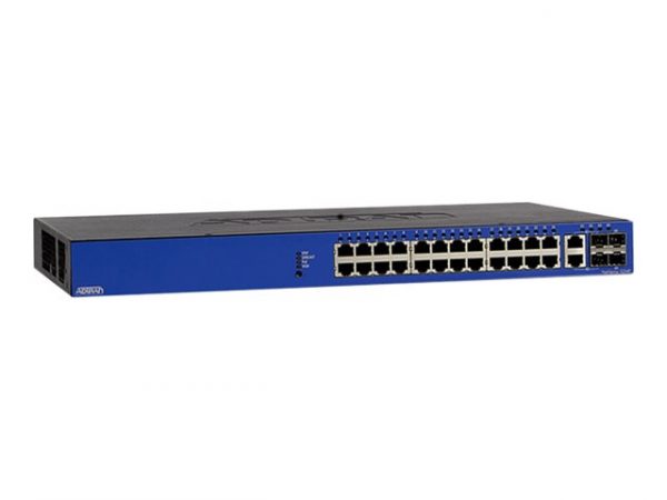 ADTRAN NetVanta 1234P - switch - 24 ports - managed - rack-mount (ADT-1703595G1)