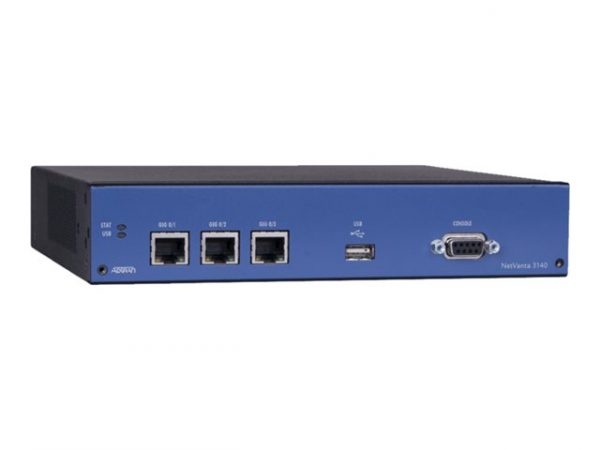 ADTRAN NetVanta 3140 RM - router - rack-mountable - with Enhance (ADT-4700341F2)