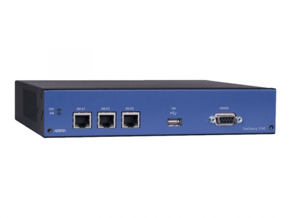 ADTRAN NetVanta 3140 RM - router - rack-mountable - with Enhance (ADT-4700341F2)