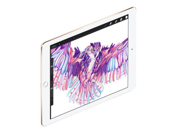 Apple 9.7-inch iPad Pro Wi-Fi Tablet - 128 GB - 9.7"" IPS - gold (MLMX2LL/A)