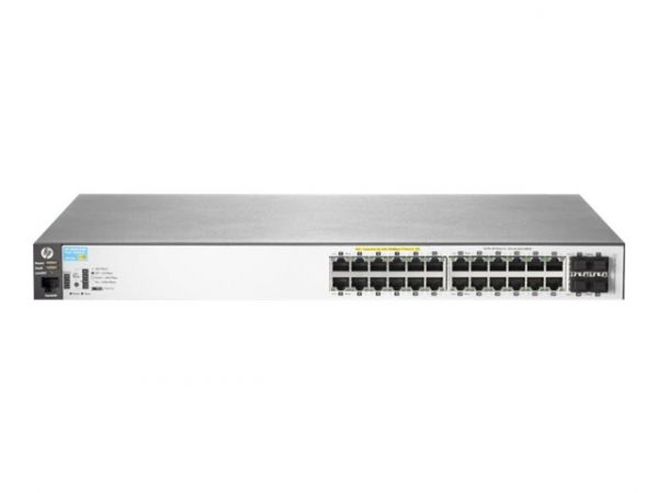 Aruba 2530-24G-PoE+ - switch - 24 ports - managed - rack-mountable (J9773A#ABA)
