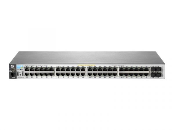 Aruba 2530-48G-PoE+ - switch - 48 ports - managed - rack-mountable (J9772A#ABA)