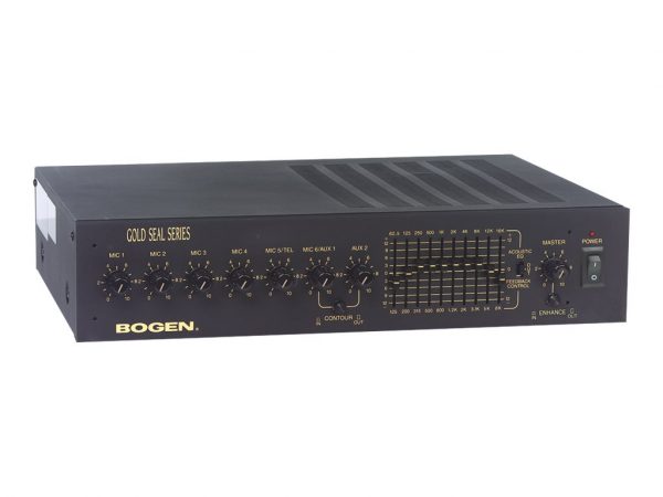 Bogen Gold Seal GS100D mixer amplifier - 7-channel (BG-GS100D)