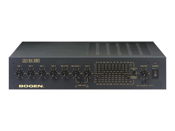 Bogen Gold Seal GS100D mixer amplifier - 7-channel (BG-GS100D)