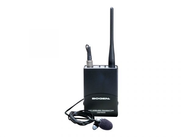 Bogen UBP800 Body-Pack w/Lavaliere Microphone - wireless microphone  (BG-UBP800)
