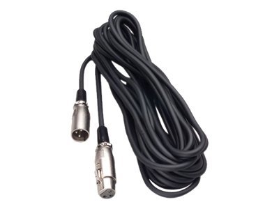 Bogen XLR25 - microphone cable - 25 ft (BG-XLR25)