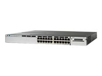 Cisco Catalyst 3750X-24T-L Switch - 24 ports - managed - stackable