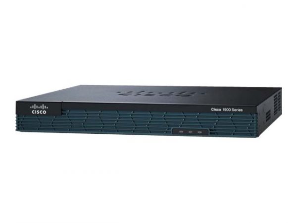 Cisco 1921 - router - desktop, rack-mountable (CISCO1921-SEC/K9)