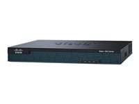 Cisco 1921 - router - desktop, rack-mountable (CISCO1921-SEC/K9)