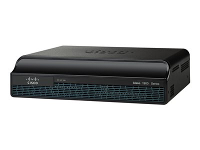 Cisco 1941 - router - desktop, rack-mountable (CISCO1941/K9)