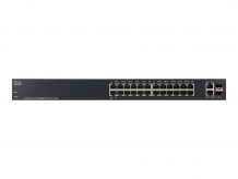 Cisco 220 Series SG220-26P - switch - 26 ports - managed - rack-m (SG220-26P-K9)