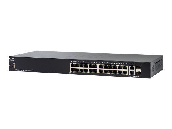 Cisco 250 Series SG250-26 - switch - 26 ports - smart - rack-mount (SG250-26-K9)
