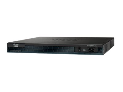 Cisco 2901 Voice Bundle - router - voice / fax module - desktop (CISCO2901-V/K9)