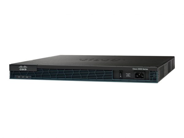 Cisco 2901 - router - rack-mountable (CISCO2901/K9)
