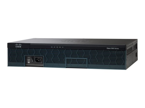 Cisco 2911 - router - rack-mountable (CISCO2911/K9)