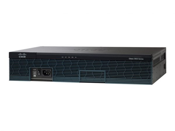 Cisco 2911 - router - rack-mountable (CISCO2911/K9)
