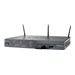 Cisco 881W - wireless router - 802.11b/g/n (draft 2.0) - desktop (C881W-A-K9)
