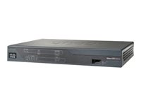 Cisco 888 G.SHDSL Router with CUBE - router - DSL modem - 802.11b/g/n  (C888-K9)