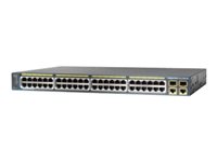 Cisco Catalyst 2960-48PST-L Switch - 48 ports - managed